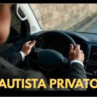 Autista Taxi Privato