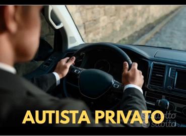 Autista Taxi Privato