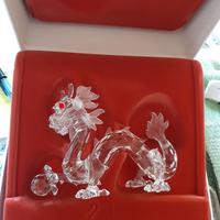 dragone creature fantastiche swarovski