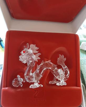 dragone creature fantastiche swarovski