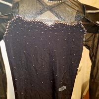 Tuta intera pattinaggio artistico 