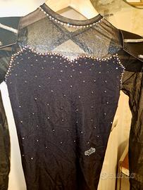 Tuta intera pattinaggio artistico 