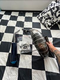 Scarico dbr factory yz 125