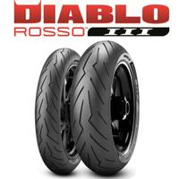 Pirelli Diablo Rosso 3 110/70 17 + 150/60 17 