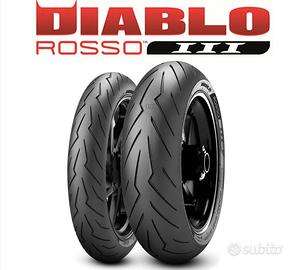 Pirelli Diablo Rosso 3 110/70 17 + 150/60 17