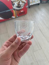 Set da 6 tazzine di vetro Vergnano