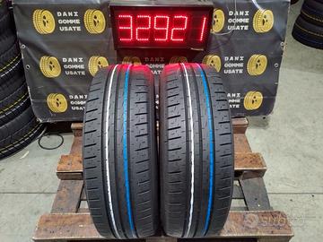 2 GOMME 215 65 16C PIRELLI PER FURGONE SPED.GRATIS