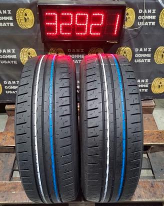 2 GOMME 215 65 16C PIRELLI PER FURGONE SPED.GRATIS