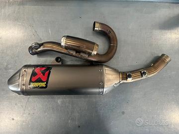 AKRAPOVIC scarico completo KTM, Husqvarna e Gas Ga