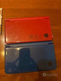 2 NINTENDO DSI XL+ 24 GIOCHI(6POKEMON) DS/3DS