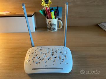 Modem Router ADSL 2+ Wireless TP-LINK TD-W8961N