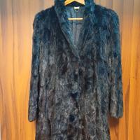 Cappotto corto di pelliccia di visone