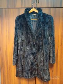 Cappotto corto di pelliccia di visone