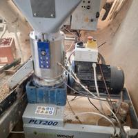 pellettatrice smart wood PL 200