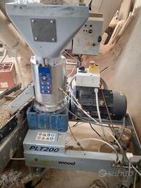 pellettatrice smart wood PL 200