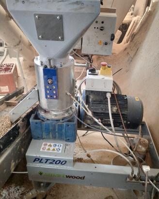 pellettatrice smart wood PL 200