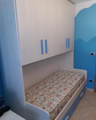 Cameretta bambini completa