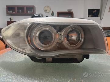 Faro anteriore e posteriore bmw serie1