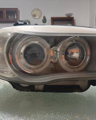 Faro anteriore e posteriore bmw serie1