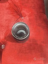 CANON 135MM F3.5 MECCANICO 