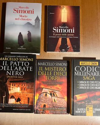 Libri di Marcello Simoni