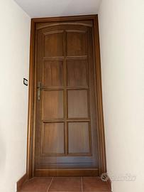 Porta ingresso in legno
