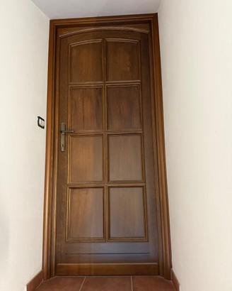 Porta ingresso in legno