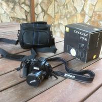 Nikon Coolpix P500 + Memoria + Borsa