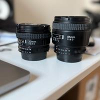 Nikkor 20mm f2.8 D
