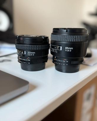 Nikkor 20mm f2.8 D