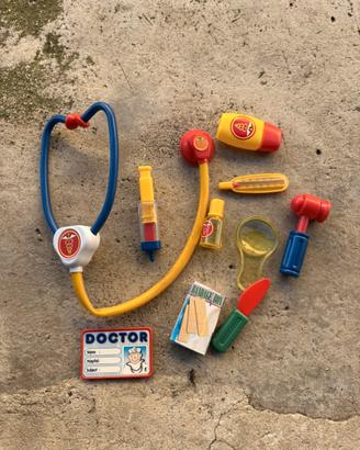 SET GIOCATTOLI PER BAMBINI