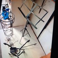 oggetti in ferro battuto /metallo cadauno 