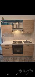 cucina completa seminuova