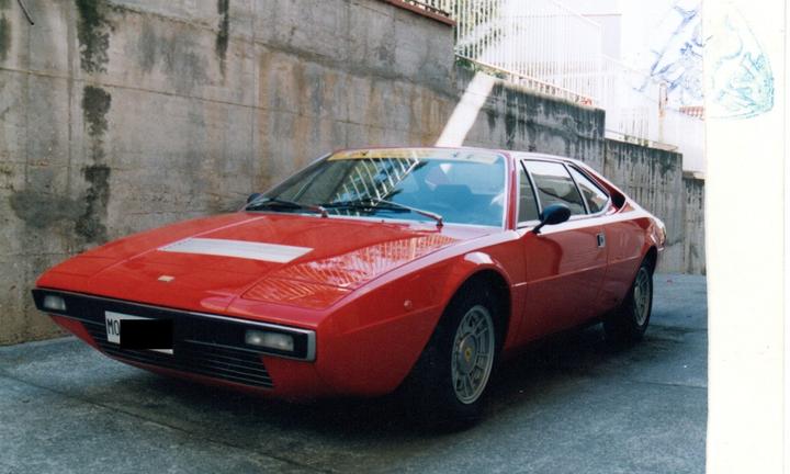 FERRARI Dino 208 GT/4 - 1976