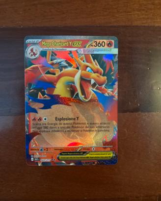 Mega Charizard Y ex 022/217