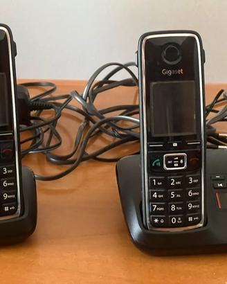 Telefoni Cordless Gigaset C530A Duo con Segreteria