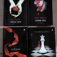 The Twilight saga libri