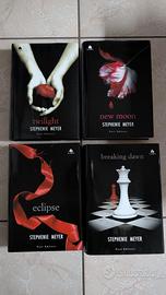 The Twilight saga libri