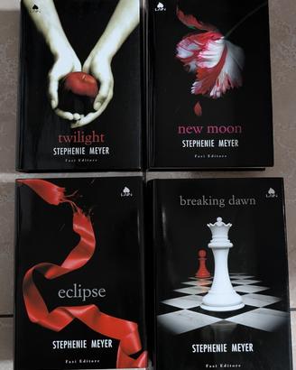 The Twilight saga libri