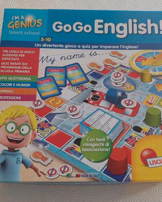 Go Go English NUOVO