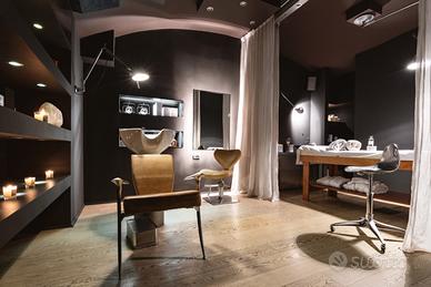 Cabina/stanza in salone di bellezza Milano