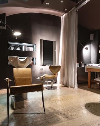 Cabina/stanza in salone di bellezza Milano