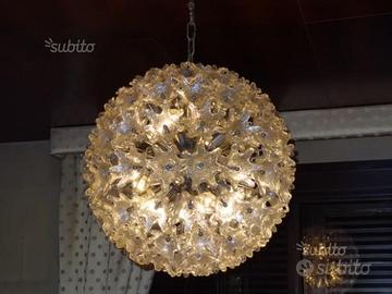 Lampadario Venini Sputnik (VE-ART)