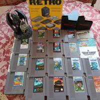 Giochi originali retrogames per varie consolle