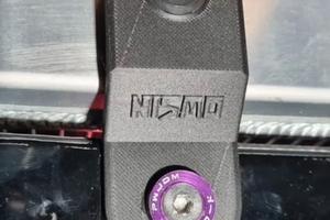 Staffe supporto radiatore nissan 200sx s13