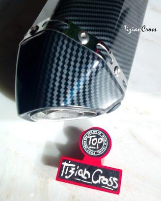 SILENZIATORE MARMITTA ENDURO RACING TizianCross