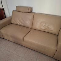 Divano in pelle