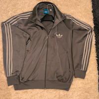 Come nuovo! Giacca Adidas Firebird OG argento grig