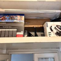 Playstation 5 + 2 joystick + 1 cuffia da gaming