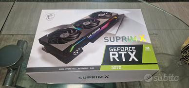 MSI RTX 3070 8GB SUPRIM X